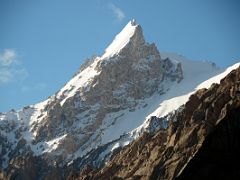 24 Mountain Close Up To The East From River Junction Camp Early Morning In The Shaksgam Valley On Trek To K2 North Face In China.jpg